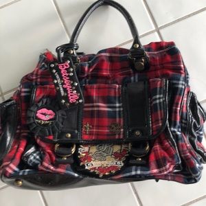 Betseyville Born to Rock large Bag Vintage